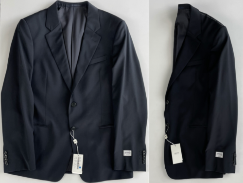Armani Collezioni XLINE Virgin Wool Suit Jacket Regular Blazer Jacket New 66 8XL